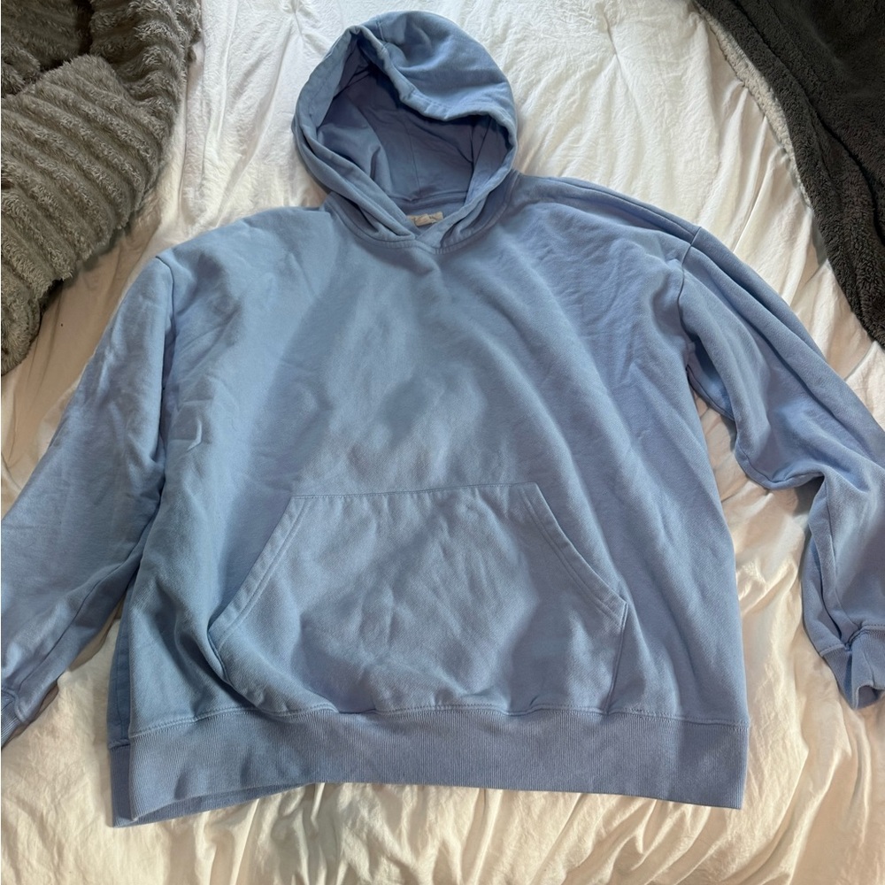 Aeropostale Light Blue Hoodie